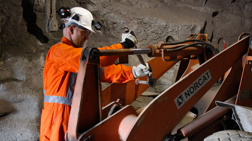 Basic Underground Hard Rock Mine Service Types Common Core