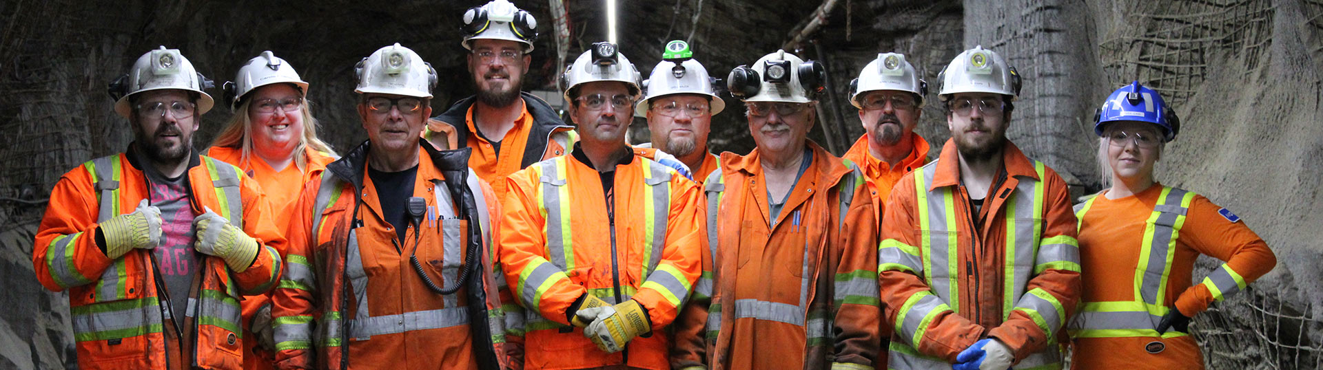 NORCAT Underground Centre Staff