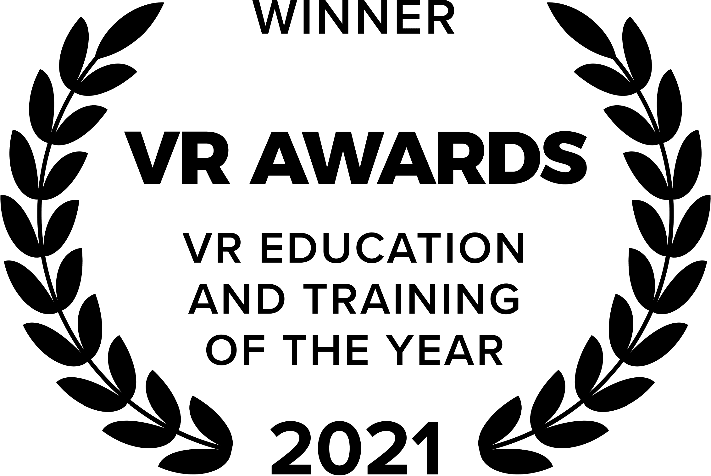 VR Awards 2021 Winner